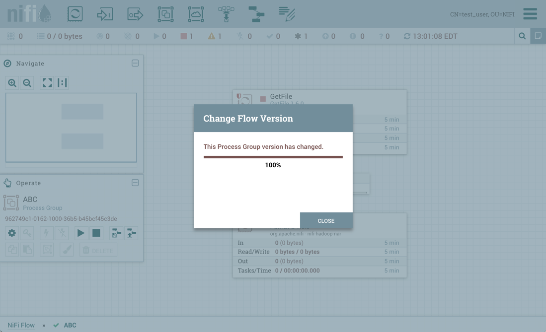 Revert Local Changes Successful