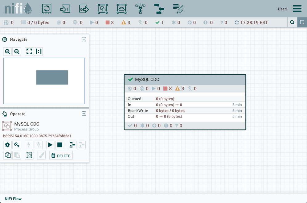 Versioned Flow Imported