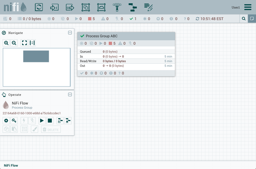 Versioned Process Group